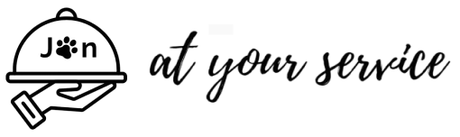 Serving tray icon with text